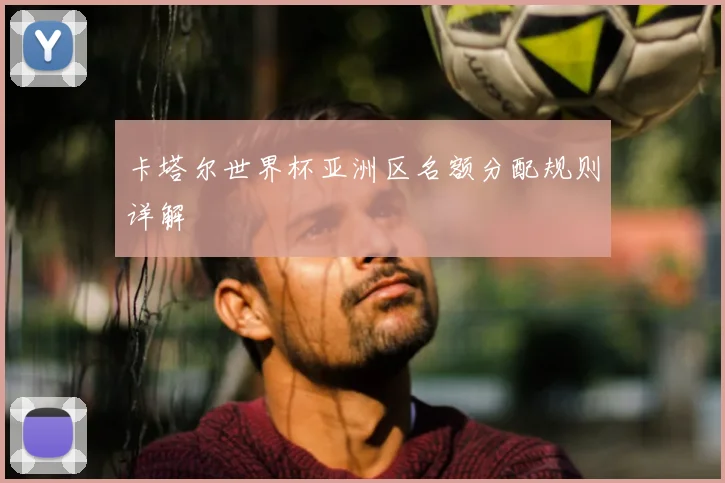 卡塔尔世界杯亚洲区名额分配规则详解