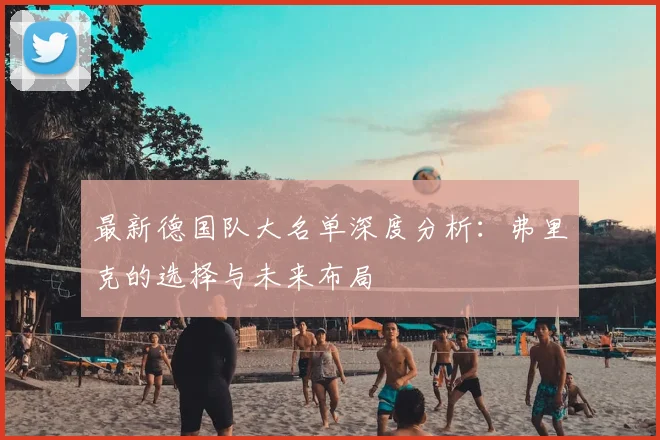 最新德国队大名单深度分析：弗里克的选择与未来布局