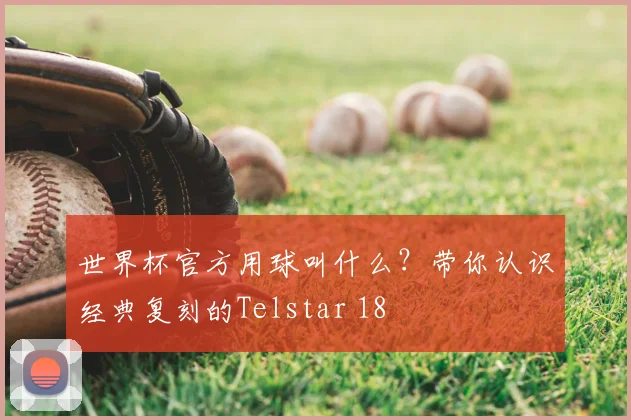 世界杯官方用球叫什么？带你认识经典复刻的Telstar 18