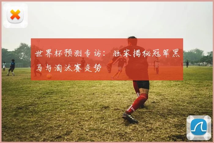 世界杯预测专访：独家揭秘冠军黑马与淘汰赛走势