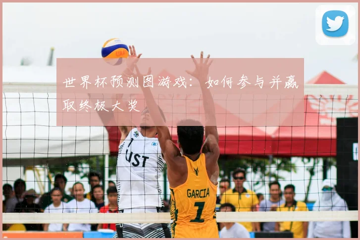 世界杯预测图游戏：如何参与并赢取终极大奖